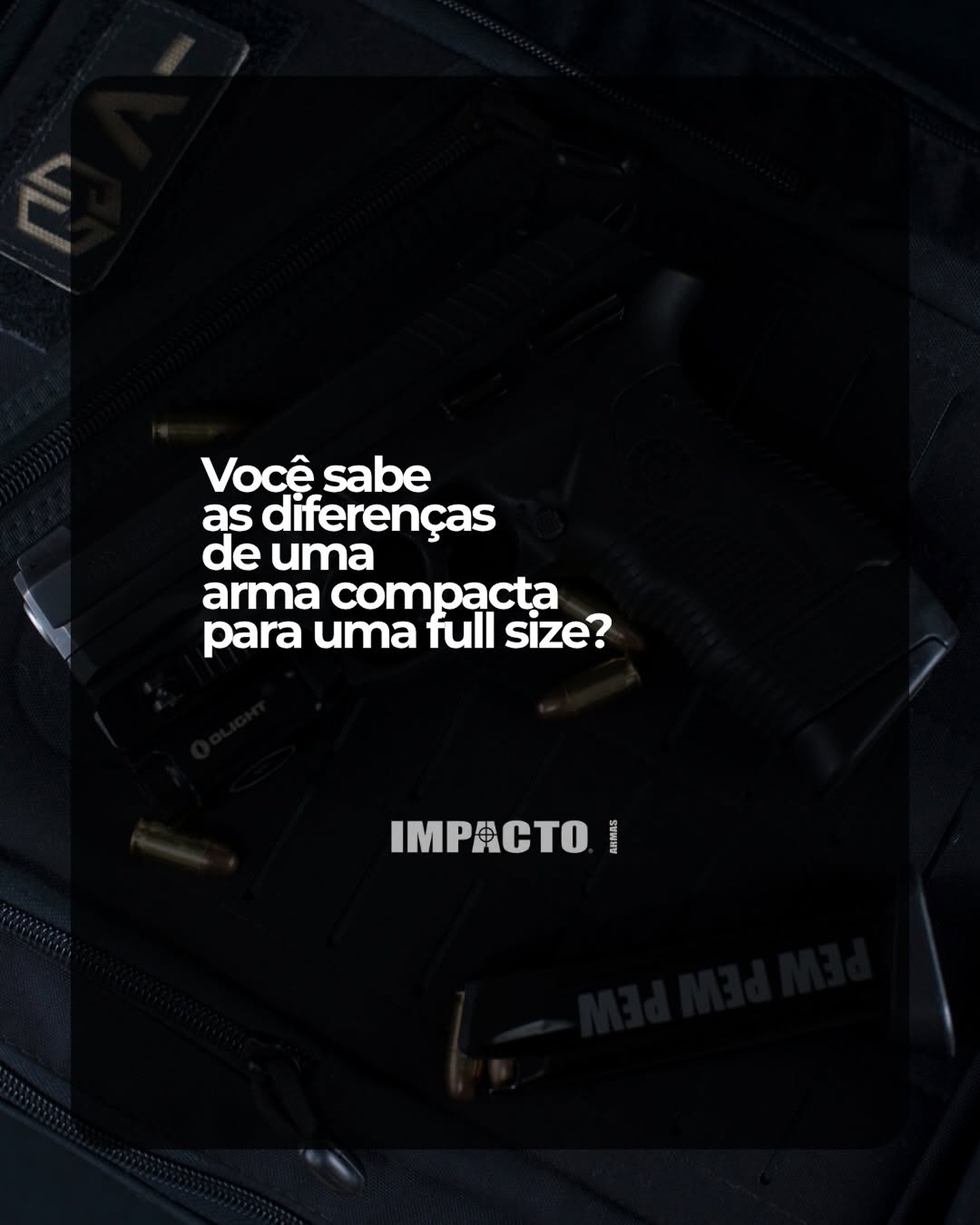 Arma e acessórios da Impacto Armas